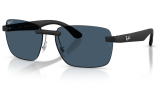 P&auml;ikeseprillid Ray-Ban 0RB4470CH Sand Black Polarized Blue L