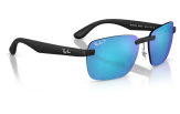 P&auml;ikeseprillid Ray-Ban 0RB4470CH Sand Black Polarized Sapphire L