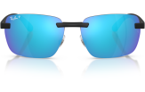 P&auml;ikeseprillid Ray-Ban 0RB4470CH Sand Black Polarized Sapphire L