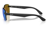 P&auml;ikeseprillid Ray-Ban 0RB4470CH Sand Black Polarized Sapphire L