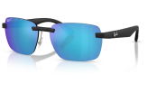 P&auml;ikeseprillid Ray-Ban 0RB4470CH Sand Black Polarized Sapphire L