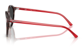 P&auml;ikeseprillid Ray-Ban Bernard Transparent Shade Fantasy Red Polarized Black M
