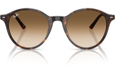 P&auml;ikeseprillid Ray-Ban Bernard Havana Clear Gradient Brown M