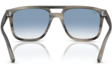 P&auml;ikeseprillid Ray-Ban 0RB2213 Grey Havana Clear Gradient Blue