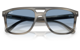 P&auml;ikeseprillid Ray-Ban 0RB2213 Grey Havana Clear Gradient Blue