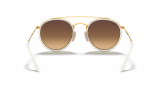 P&auml;ikeseprillid Ray-Ban 0RB3647N Arista Gold Blue Flash