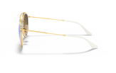 P&auml;ikeseprillid Ray-Ban 0RB3647N Arista Gold Blue Flash