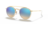 P&auml;ikeseprillid Ray-Ban 0RB3647N Arista Gold Blue Flash