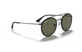 P&auml;ikeseprillid Ray-Ban 0RB3647N Black G-15 Green Polarised