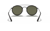 P&auml;ikeseprillid Ray-Ban 0RB3647N Black G-15 Green Polarised