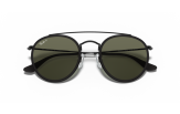 P&auml;ikeseprillid Ray-Ban 0RB3647N Black G-15 Green Polarised