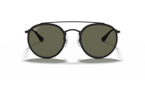 P&auml;ikeseprillid Ray-Ban 0RB3647N Black G-15 Green Polarised