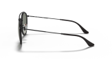 P&auml;ikeseprillid Ray-Ban 0RB3647N Black G-15 Green Polarised