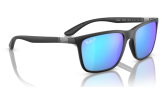 P&auml;ikeseprillid Ray-Ban 0RB4385 Black Green & Blue Polarised+