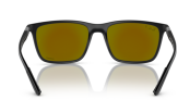 P&auml;ikeseprillid Ray-Ban 0RB4385 Black Green & Blue Polarised+