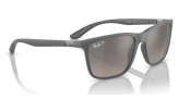 P&auml;ikeseprillid Ray-Ban 0RB4385 Grey Grey Polarised+