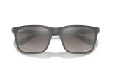 P&auml;ikeseprillid Ray-Ban 0RB4385 Grey Grey Polarised+