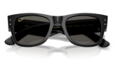 P&auml;ikeseprillid Ray-Ban Mega Wayfarer Black Ultra Black