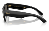 P&auml;ikeseprillid Ray-Ban Mega Wayfarer Black Ultra Black