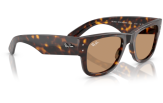 P&auml;ikeseprillid Ray-Ban Mega Wayfarer Havana Brown
