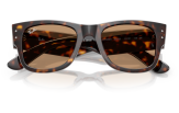 P&auml;ikeseprillid Ray-Ban Mega Wayfarer Havana Brown