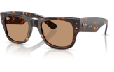 P&auml;ikeseprillid Ray-Ban Mega Wayfarer Havana Brown