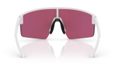 P&auml;ikeseprillid Bliz P004 Matte White Rose Violet Blue Mirror