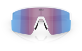 P&auml;ikeseprillid Bliz P004 Matte White Rose Violet Blue Mirror