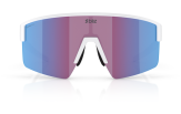 P&auml;ikeseprillid Bliz P004 Matte White Rose Violet Blue Mirror