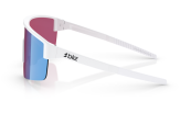 P&auml;ikeseprillid Bliz P004 Matte White Rose Violet Blue Mirror