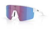 P&auml;ikeseprillid Bliz P004 Matte White Rose Violet Blue Mirror