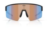 P&auml;ikeseprillid Bliz P004 Matte Black Coral Orange Blue Mirror