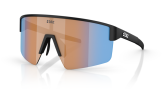 P&auml;ikeseprillid Bliz P004 Matte Black Coral Orange Blue Mirror