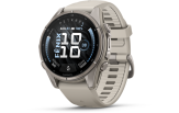Spordikell Garmin fenix 9 43mm Standard - Titanium with Fog Grey Silicone Band