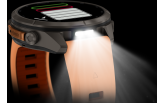 Spordikell Garmin fenix 9 43mm Pro inReach - Titanium with Shell Pink/Autumn Orange Silicone Band
