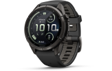 Spordikell Garmin fenix 9 43mm Pro inReach - Carbon Gray DLC Titanium with Black/Pebble Grey Silicone Band