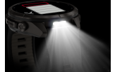 Spordikell Garmin fenix 9 43mm Pro inReach - Carbon Gray DLC Titanium with Black/Pebble Grey Silicone Band