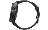 Spordikell Garmin fenix 9 43mm Pro inReach - Carbon Gray DLC Titanium with Black/Pebble Grey Silicone Band