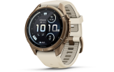 Spordikell Garmin fenix 9 43mm Pro inReach - Autumn Gold Titanium with Cream/French Grey Silicone Band