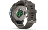 Spordikell Garmin fenix 9 47mm Standard - Titanium with Pebble Grey Silicone Band