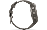 Spordikell Garmin fenix 9 47mm Standard - Titanium with Pebble Grey Silicone Band