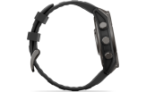 Spordikell Garmin fenix 9 47mm Standard - Carbon Grey DLC Titanium with Black Silicone Band