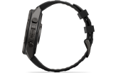Spordikell Garmin fenix 9 47mm Pro inReach - Carbon Gray DLC Titanium with Black/Pebble Grey Silicone Band
