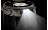 Spordikell Garmin fenix 9 47mm Pro inReach - Titanium with Graphite/Black Silicone Band
