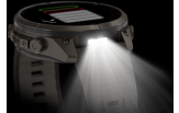 Spordikell Garmin fenix 9 47mm Pro Solar inReach - Titanium with Pebble Grey Silicone Band