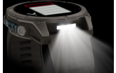 Spordikell Garmin fenix 9 51mm Standard - Titanium with Pebble Grey Silicone Band