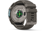 Spordikell Garmin fenix 9 51mm Standard - Titanium with Pebble Grey Silicone Band