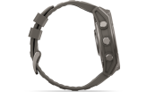 Spordikell Garmin fenix 9 51mm Standard - Titanium with Pebble Grey Silicone Band
