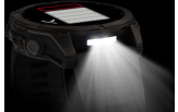 Spordikell Garmin fenix 9 51mm Standard - Carbon Grey DLC Titanium with Black Silicone Band