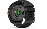 Spordikell Garmin fenix 9 51mm Standard - Carbon Grey DLC Titanium with Black Silicone Band